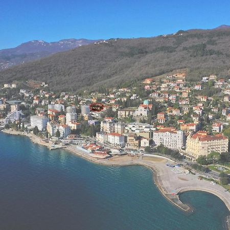 Apartmán Elvira Opatija Exteriér fotografie