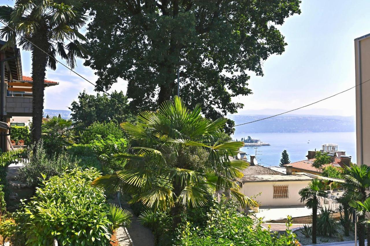 Apartmán Elvira Opatija Exteriér fotografie