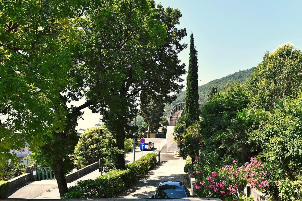 Apartmán Elvira Opatija Exteriér fotografie